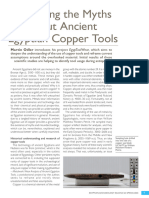 Odler, EA 64 (2024), Dispelling The Myths About Ancient Egyptian Copper Tools