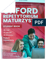 Oxford Repetytorium Maturzysty - Poziom Rozszerzony