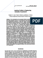 Robert G. Jahn Et Al - Count Population Profiles in Engineering Anomalies Experiments