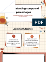 Understanding Compound Percentages