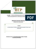 Rapport Du Projet D'électricité