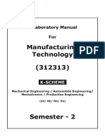 Manufacturing Technology (312313)