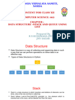 8 - 9 Data Structure Stake Queue 1