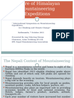 Future Ofhimalayan Mountaineering Expeditions 2