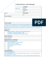 Material Science CB-2024-2025