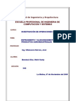 Enfriamiento y Almacenamiento de Productos Agroindustriales