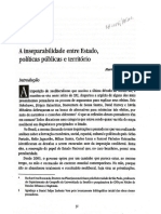 O - A Inseparabilidade Entre Estado, Polític - Compressed