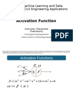 Lecture - Activation Function