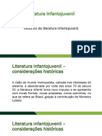 Aula 02 - Historico Da Literatura Infantojuvenil