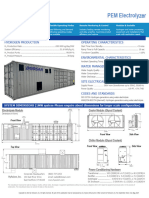 Hyaxiom Electrolyzer Data Sheet May 2024