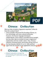 Chinese Civilization