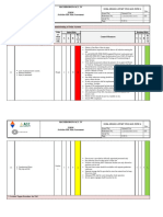 Risk Assessment - Solar System Testing & Commissioning