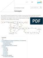 Full LTE Architecture and Components