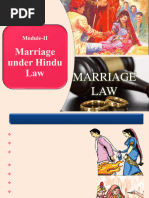 Hindu Law of Marriage-1-31