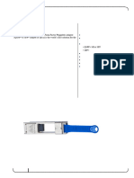 Mellanox MAM1Q00A-QSA Datasheet