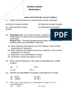 Ls 1 - Numbers - Worskheet 1