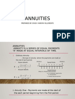 Annuities