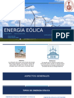 Energía Eólica