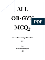 ALL OB GYN MCQs Second Rearranged Editio 1