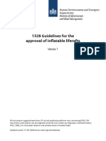 1328 Guidelines For The Approval of Inflatable Liferafts