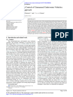 A Survey On Tracking Control of Unmanned Underwater Vehicles: Experiments-Based Approach