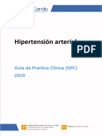 Hipertensión Arterial