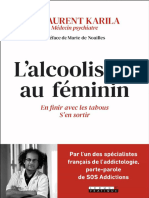 L'Alcoolisme Au Feminin - Laurent Karila