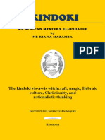 KINDOKI - An African Mystery Elu - Ne Kiana Mazamba