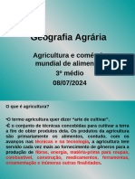 08-07-2024-Agricultura e Comércio Mundial de Alimentos