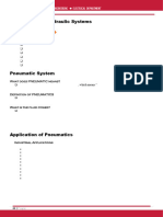 Pneumatics and Hydraulics