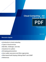 Cloud Computing An Internal Audit Perspective