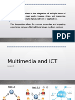 Lesson 6 Multimedia and Ict 1