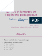 L'ingénierie Pédagogique