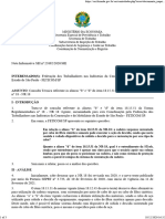 Nota Informativa SEI Nº 25892 - 2020 - ME - Cadeira Suspensa