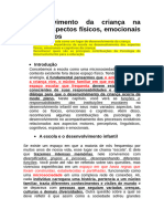 4.desenvolvimento Da Criança Na Escola (Aspectos Físicos, Emocionais e Cognitivos)