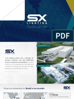 Apresentação Comercial SX LIGHTING