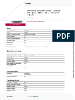 Schneider Electric - Domae-MCB - DOM11338SNI