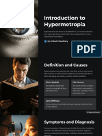 Introduction To Hypermetropia