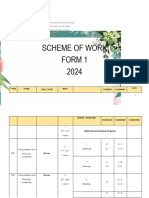 RPT Bahasa Inggeris Form 1 2024