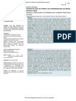 Câncer de Colo de Útero e Sua Epidemiologia No Brasil de 2019 A 2023