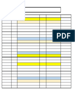 Emploi Du Temps de La Semaine Du 14 Au 19 Octobre 2024