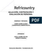 PRO-GAF-02 (Procedimiento de Selección, Evaluación y Contratación de Personal)