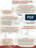 Infografía Comunicación para El Desarrollo en Tesis Perú