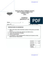 2023-P5-Science-End of Year Exam-Raffles