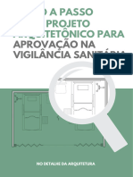 Ebook - Passo A Passo de Um Projeto Arquitetonicode para Aprovacao Vigilancia Sanitaria