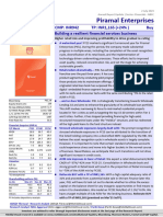 Motilal Oswal Piramal Enterprises Update