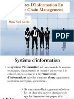 Systèmes D'Information en Supply Chain Management PARTIE 1