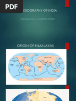 The Himalayan Mountain System