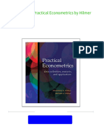 (FREE PDF Sample) (Ebook PDF) Practical Econometrics by Hilmer Ebooks