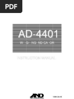 Manual AD 4401